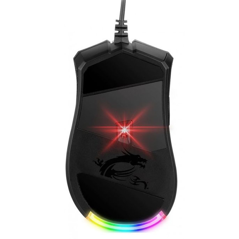 Souris Gamer MSI Clutch GM50 Noir En Tunisie