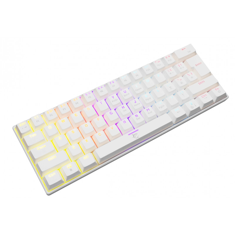 Clavier Gamer White Shark GK-2022W Red Switch Blanc en Tunisie