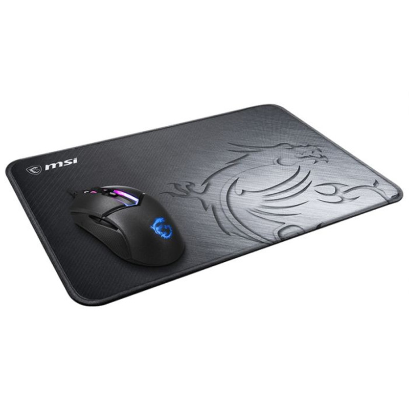 Tapis De Souris Gamer MSI Agility GD21 Gris en Tunisie