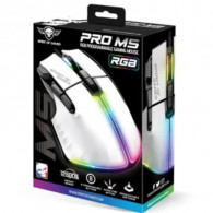 Souris Gamer Spirit Of Gamer PRO M5 RGB Blanc En Tunisie Souris Gamer Spirit Of Gamer PRO M5 RGB Blanc En Tunisie