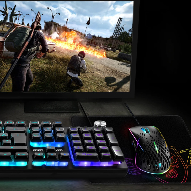 Tapis De Souris Gamer Spirit Of Gamer Darkskull M Noir en Tunisie
