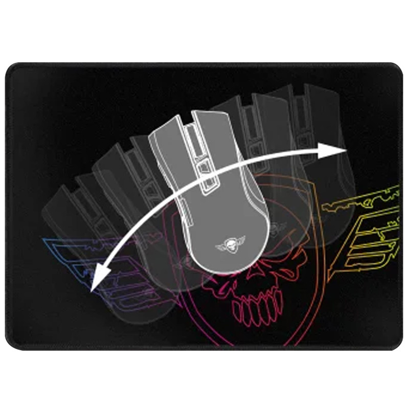 Tapis De Souris Gamer Spirit Of Gamer Darkskull M Noir en Tunisie