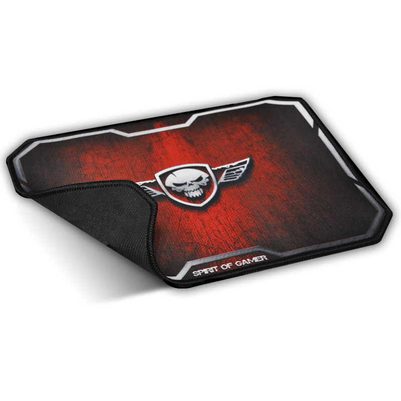 Tapis De Souris Gamer Spirit Of Gamer Winged Skull M Rouge en Tunisie