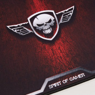 Tapis De Souris Gamer Spirit Of Gamer Winged Skull M Rouge en Tunisie Tapis De Souris Gamer Spirit Of Gamer Winged Skull M Rouge en Tunisie