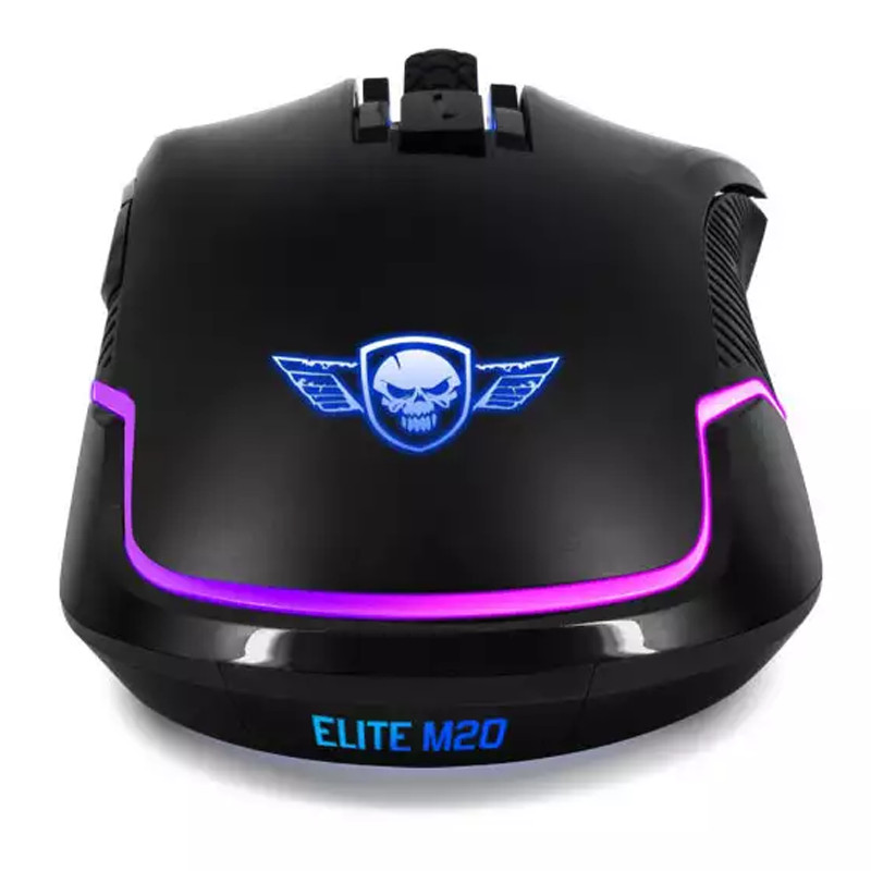 Souris Gaming Spirit Of Gamer Elite M40 Skull Noir En Tunisie