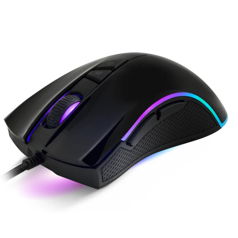 Souris Gaming Spirit Of Gamer Elite M40 Skull Noir En Tunisie