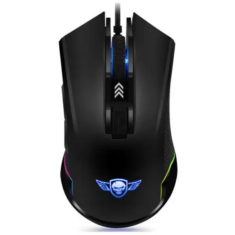 Souris Gaming Spirit Of Gamer Elite M40 Skull Noir En Tunisie
