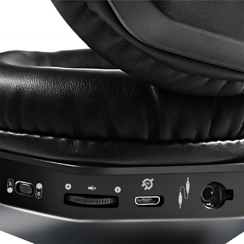 Micro Casque Gamer Sans Fil Spirit Of Gamer Xpert-H900 Noir en Tunisie