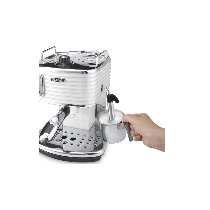 Machine à café Delonghi Blanc (ECZ351-W)