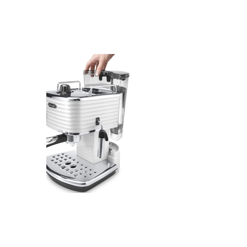 Machine à café Delonghi Blanc (ECZ351-W)