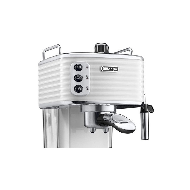 Machine à café Delonghi Blanc (ECZ351-W)