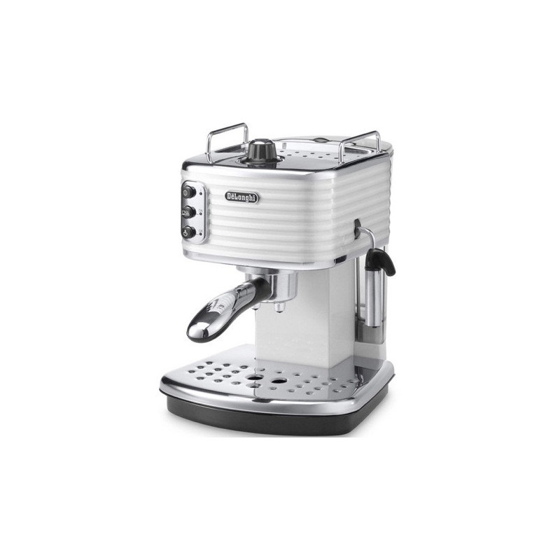 Machine à café Delonghi Blanc (ECZ351-W)