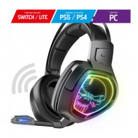 Micro Casque Gamer Sans Fil Spirit Of Gamer Expert H1300 Noir en Tunisie
