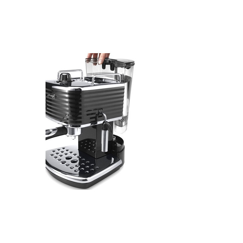 Machine à café Delonghi - Noir (ECZ351-BK)