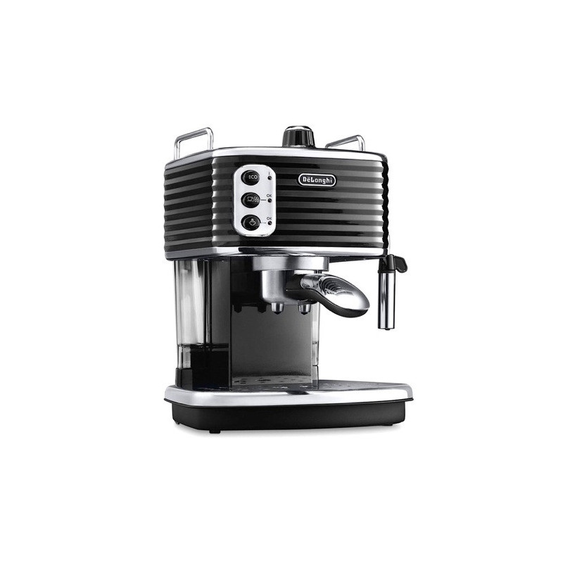 Filtre à Café Inox Pour Machines Expresso 51 Mm – Simple Et Double Tasse – Compatible ECZ351, ECF01, Etc.