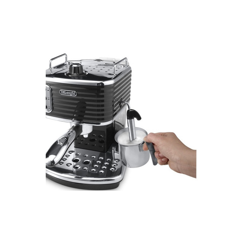 Machine à café Delonghi - Noir (ECZ351-BK)