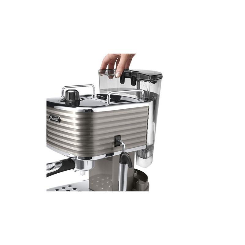 Machine à café Delonghi - Gris (ECZ351-GR)