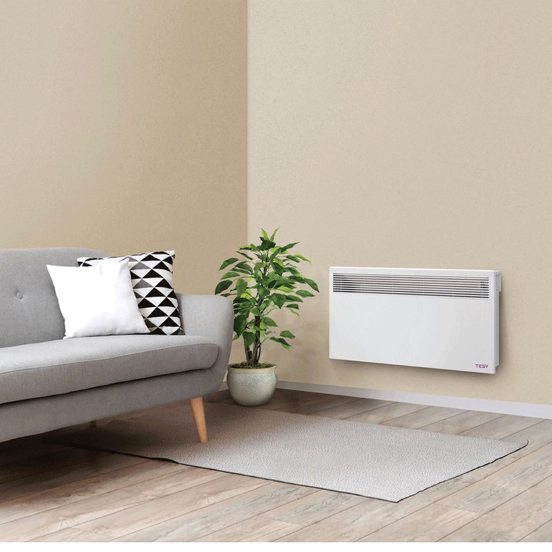 Radiateur Electrique Tesy liveco 2500W Blanc en Tunisie