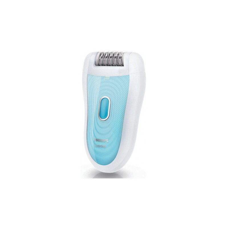 Épilateur Philips SatinSoft Soft Wet&Dry HP6522/01