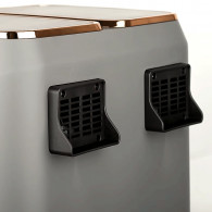 Air Fryer Ironix R-5236 Double Panier 2800W 12L Gris en Tunisie Air Fryer Ironix R-5236 Double Panier 2800W 12L Gris en Tunisie