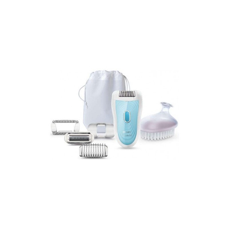 Épilateur Philips SatinSoft Soft Wet&Dry HP6522/01 Épilateur Philips SatinSoft Soft Wet&Dry HP6522/01