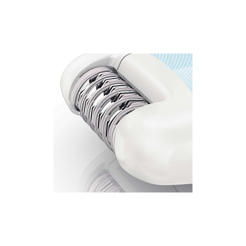 Épilateur Philips SatinSoft Soft Wet&Dry HP6522/01