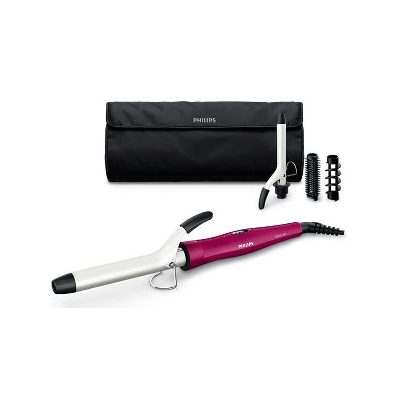 Lisseur Philips HP8696/03 Multi-Styler 4-in-1 céramique