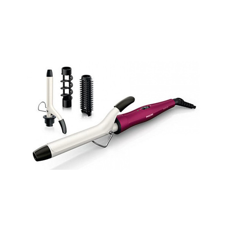 Lisseur Philips HP8696/03 Multi-Styler 4-in-1 céramique