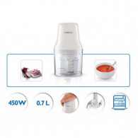 Hachoir Philips Daily Collection / 450 W (HR1393/00) Hachoir Philips Daily Collection / 450 W (HR1393/00)
