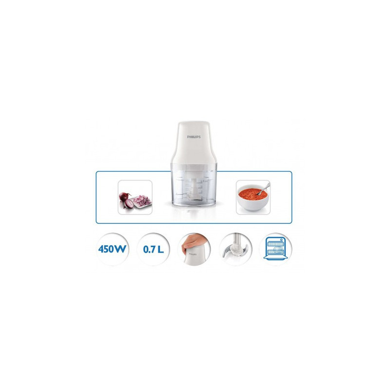 Hachoir Philips Daily Collection / 450 W (HR1393/00)