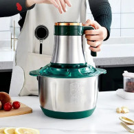 Hachoir Electrique Silver Crest SC-02 1300W Vert en Tunisie Hachoir Electrique Silver Crest SC-02 1300W Vert en Tunisie