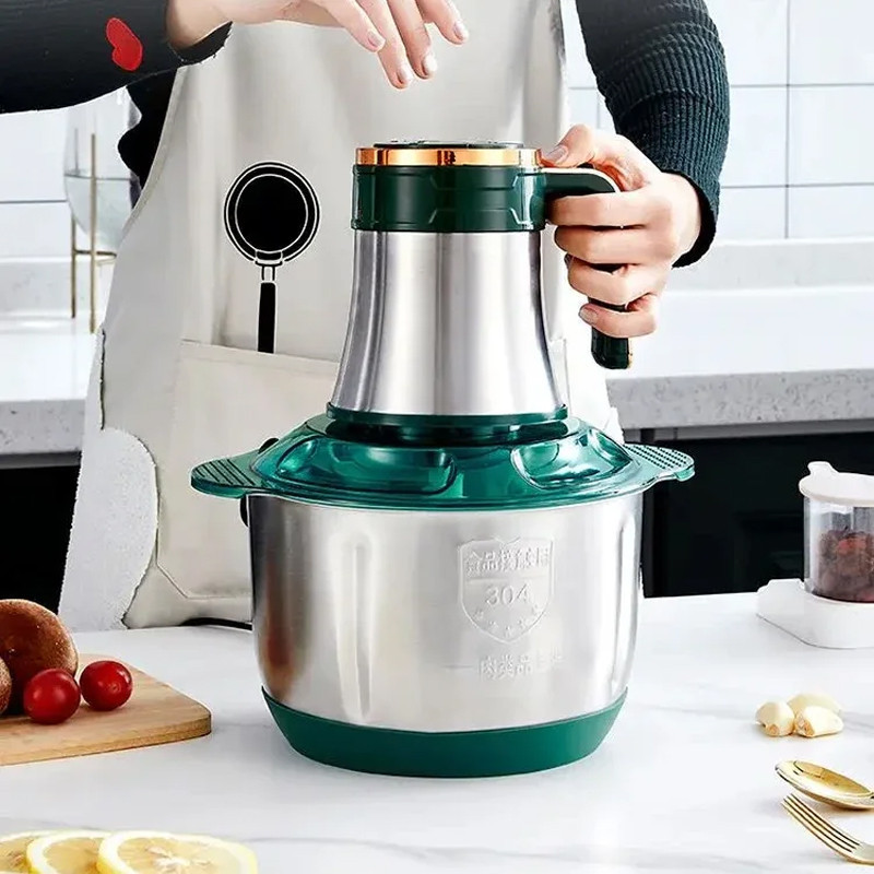 Hachoir Electrique Silver Crest SC-02 1300W Vert en Tunisie