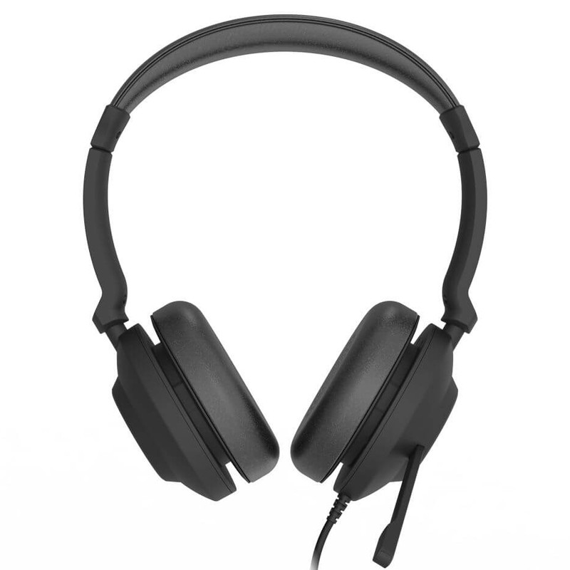 Micro Casque Axtel One Duo Noir en Tunisie