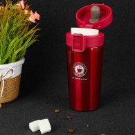 Thermos Mug Isotherme 500ml Rouge en Tunisie