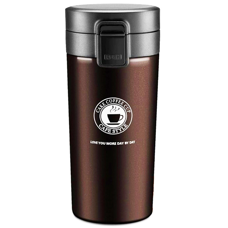 Thermos Mug Isotherme 500ml Marron en Tunisie