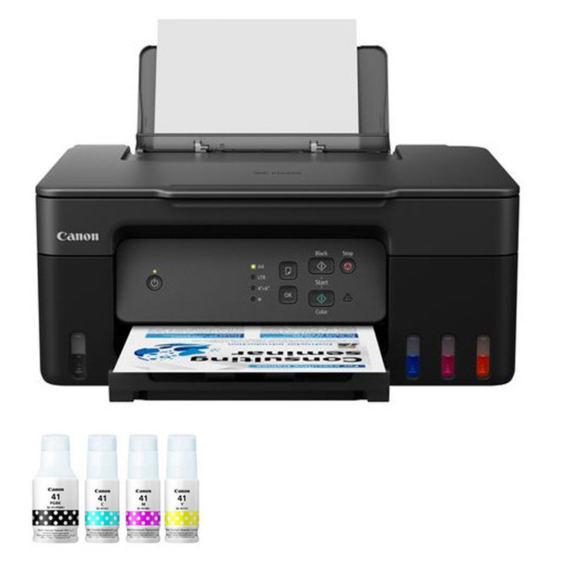 Imprimante Canon Multifonction Pixma G2430 à Réservoir Intégré Jet d'Encre Couleur en Tunisie