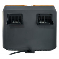 Air Fryer Ironix R-5236 Double Panier 2800W 12L Gris en Tunisie Air Fryer Ironix R-5236 Double Panier 2800W 12L Gris en Tunisie