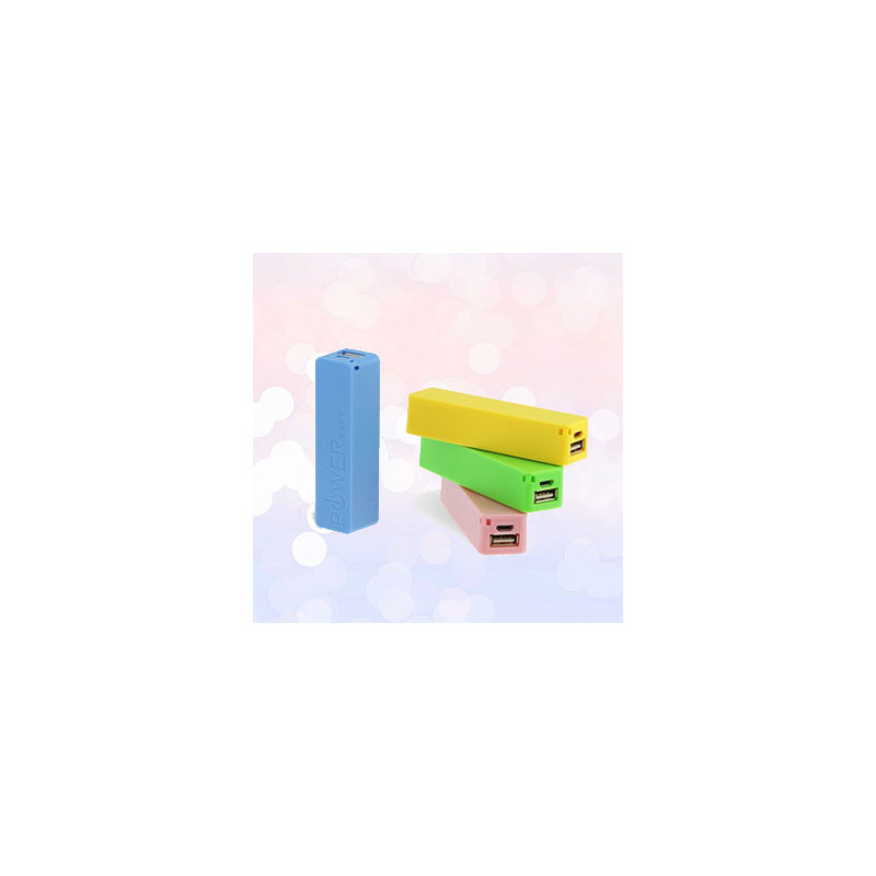 Power Bank Discovery 2200  4 Couleurs