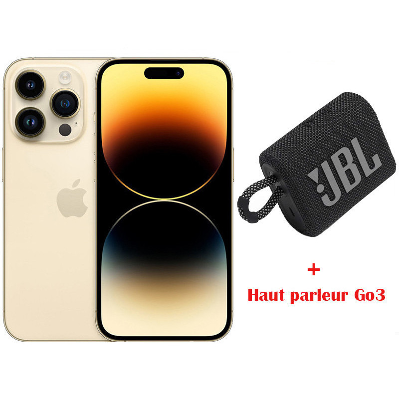 iPhone 14 Pro 128Go Gold