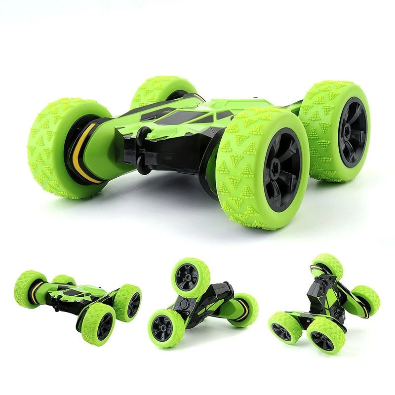Voiture RC Toys Double Side 360° Vert