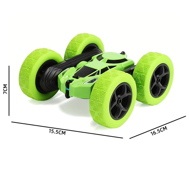 Voiture RC Toys Double Side 360° Vert