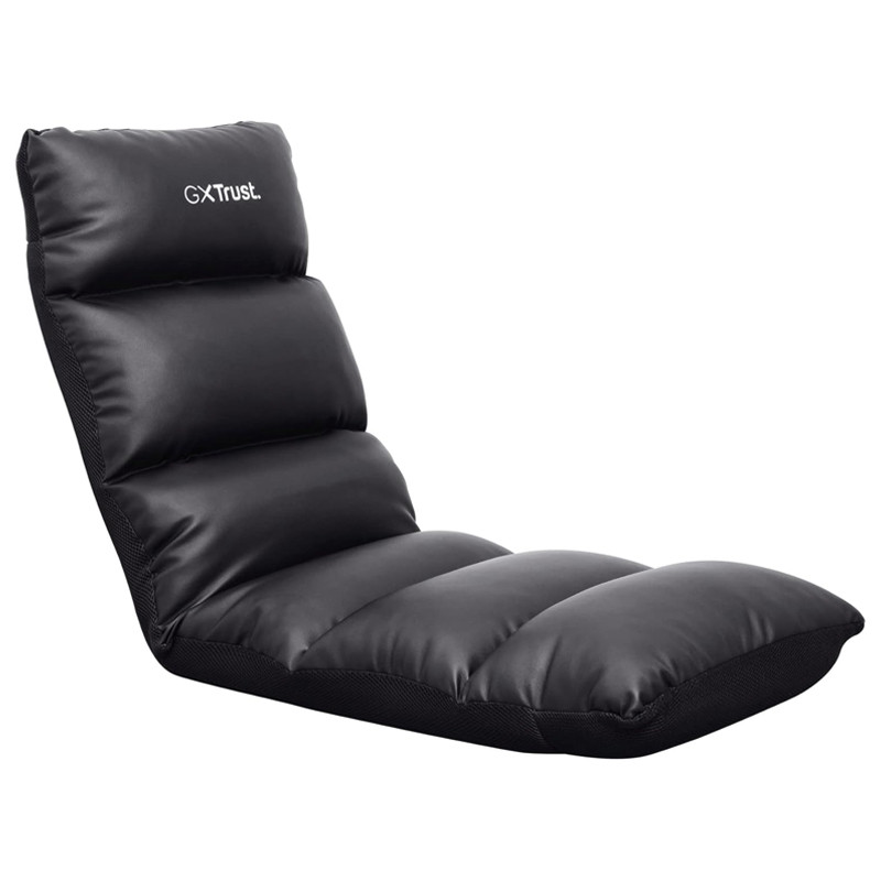Chaise Gaming Pliable Au Sol Trust GXT 718 Rayzee Noir en Tunisie Chaise Gaming Pliable Au Sol Trust GXT 718 Rayzee Noir en Tunisie