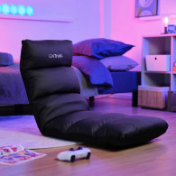 Chaise Gaming Pliable Au Sol Trust GXT 718 Rayzee Noir en Tunisie Chaise Gaming Pliable Au Sol Trust GXT 718 Rayzee Noir en Tunisie