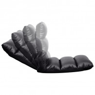 Chaise Gaming Pliable Au Sol Trust GXT 718 Rayzee Noir en Tunisie