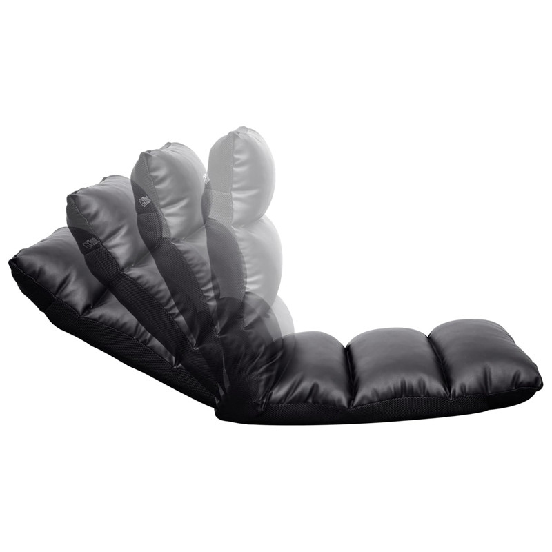 Chaise Gaming Pliable Au Sol Trust GXT 718 Rayzee Noir en Tunisie