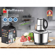 Hachoir Electrique Hoffmans HM-8890 1000W Silver en Tunisie Hachoir Electrique Hoffmans HM-8890 1000W Silver en Tunisie