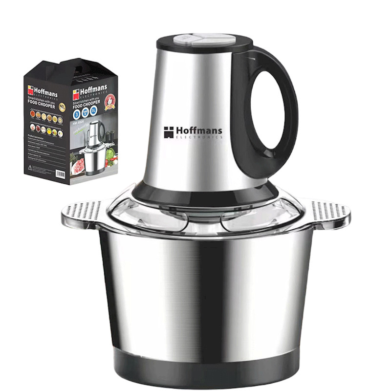 Hachoir Electrique Hoffmans HM-8890 1000W Silver en Tunisie Hachoir Electrique Hoffmans HM-8890 1000W Silver en Tunisie