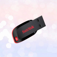 Clé USB SanDisk Cruzer Blade 8 Go USB 2.0 Noir En Tunisie