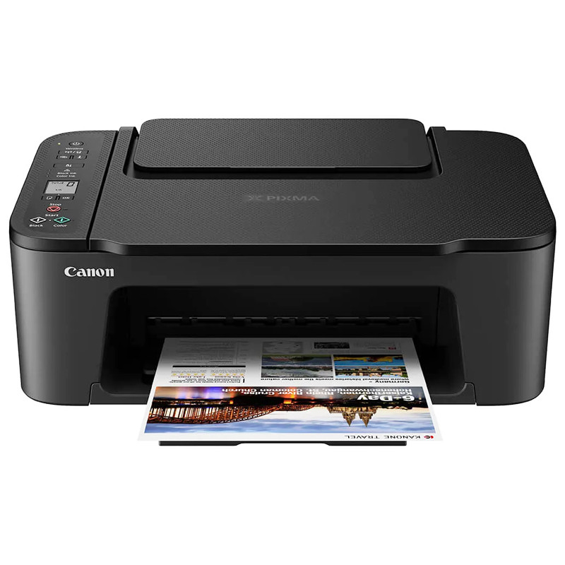 Imprimante Multifonction Jet d'encre Canon PIXMA TS3440 Noir en Tunisie