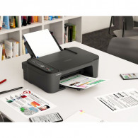 Imprimante Multifonction Jet d'encre Canon PIXMA TS3440 Noir en Tunisie